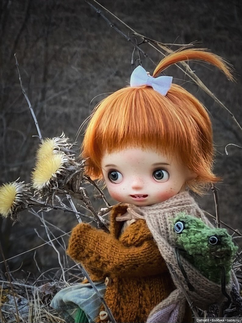 Дарла — Куклы Xiaomi Monst (Сяоми) и Pipitom: шарнирные