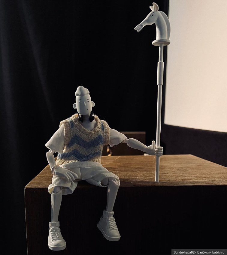 Мой подарок на новый год, белоснежный Ли come4arts