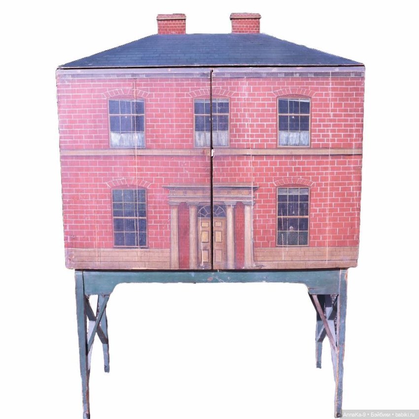 Антикварные домики — Антикварные куклы Mignonette (Миньонетта): карманные