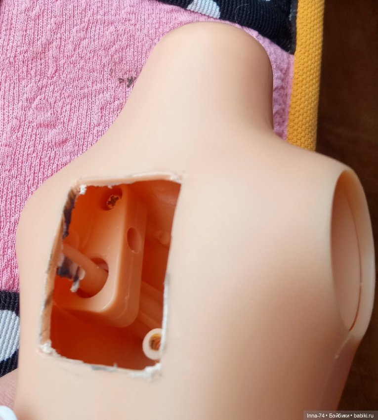 Ремонт кукол "От сердца к сердцу", Heats for hearts (перетяжка, замена глаз) (фото 4)