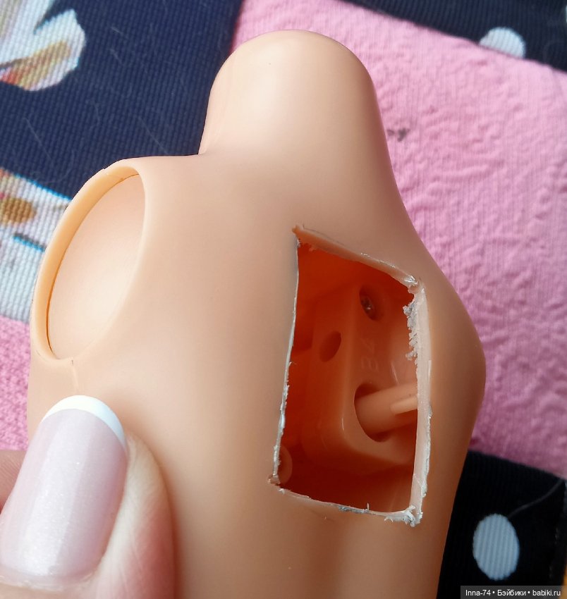 Ремонт кукол "От сердца к сердцу", Heats for hearts (перетяжка, замена глаз) (фото 3)