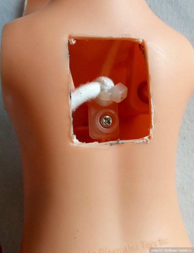 Ремонт кукол "От сердца к сердцу", Heats for hearts (перетяжка, замена глаз) (фото 6)