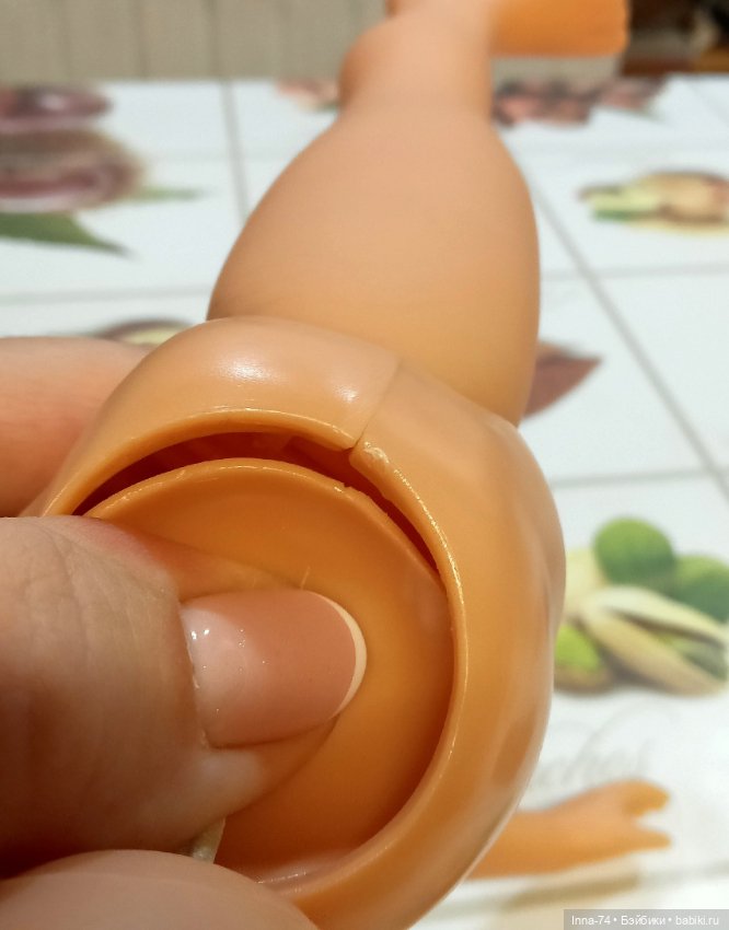 Ремонт кукол "От сердца к сердцу", Heats for hearts (перетяжка, замена глаз)