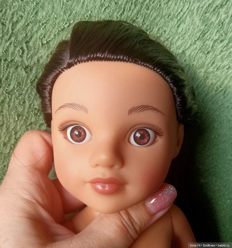 Ремонт кукол "От сердца к сердцу", Heats for hearts (перетяжка, замена глаз) (фото 9)