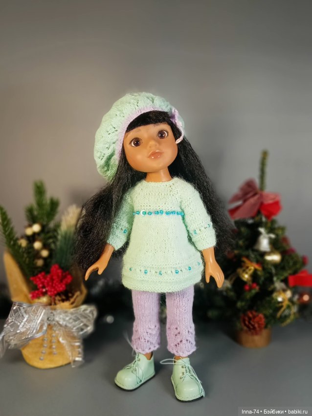 Ремонт кукол "От сердца к сердцу", Heats for hearts (перетяжка, замена глаз) (фото 10)