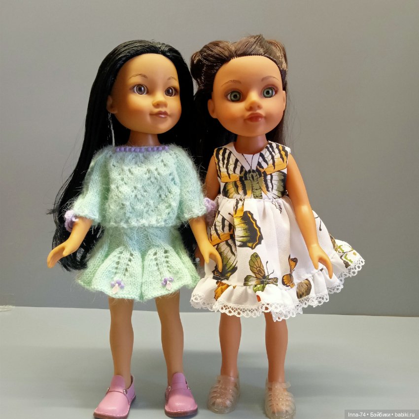 Ремонт кукол "От сердца к сердцу", Heats for hearts (перетяжка, замена глаз) (фото 8)