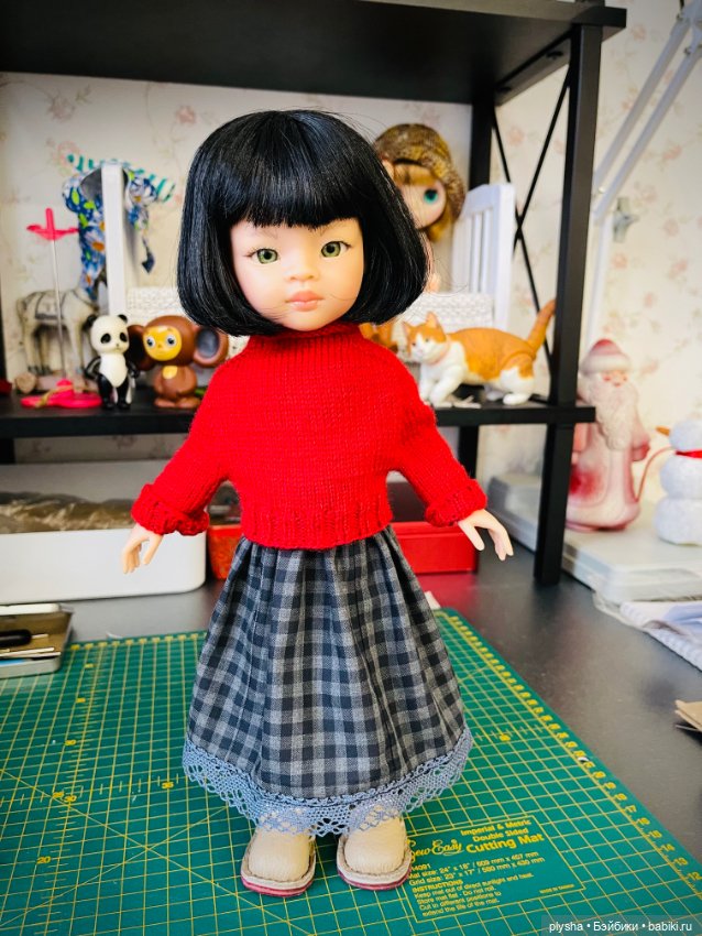 Как Лиуша моделью работала (фото 4)