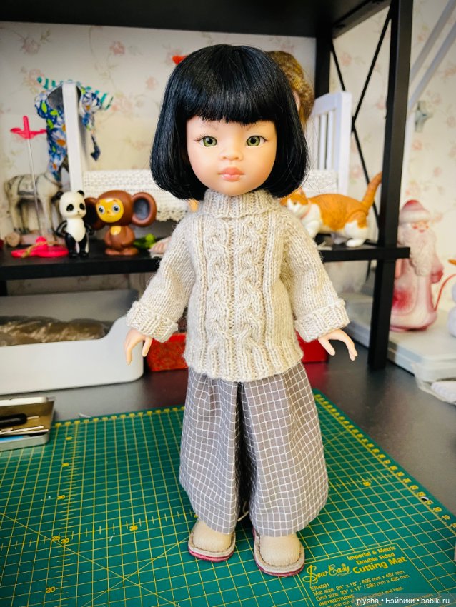 Как Лиуша моделью работала (фото 3)