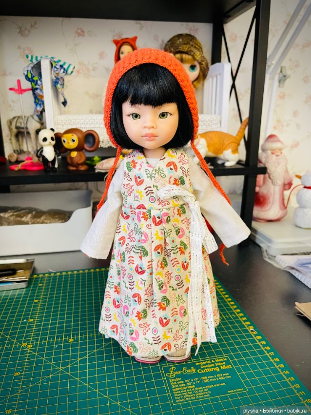 Как Лиуша моделью работала (фото 5)