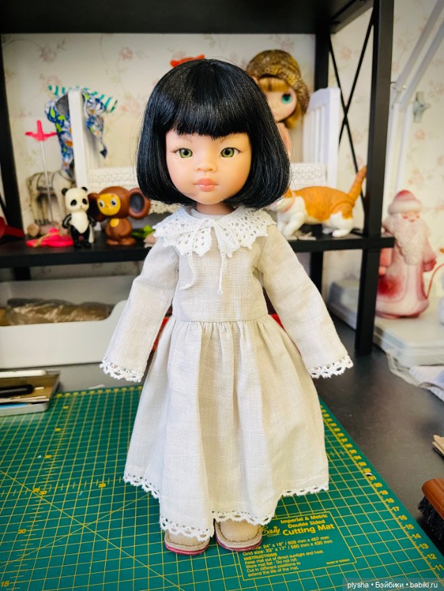 Как Лиуша моделью работала (фото 7)