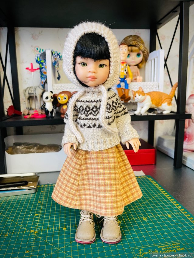 Как Лиуша моделью работала