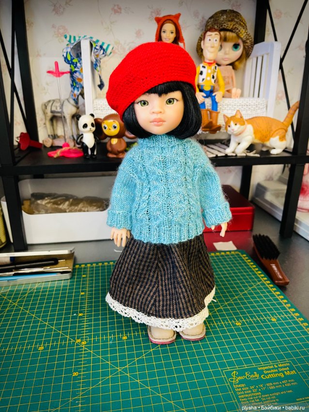 Как Лиуша моделью работала