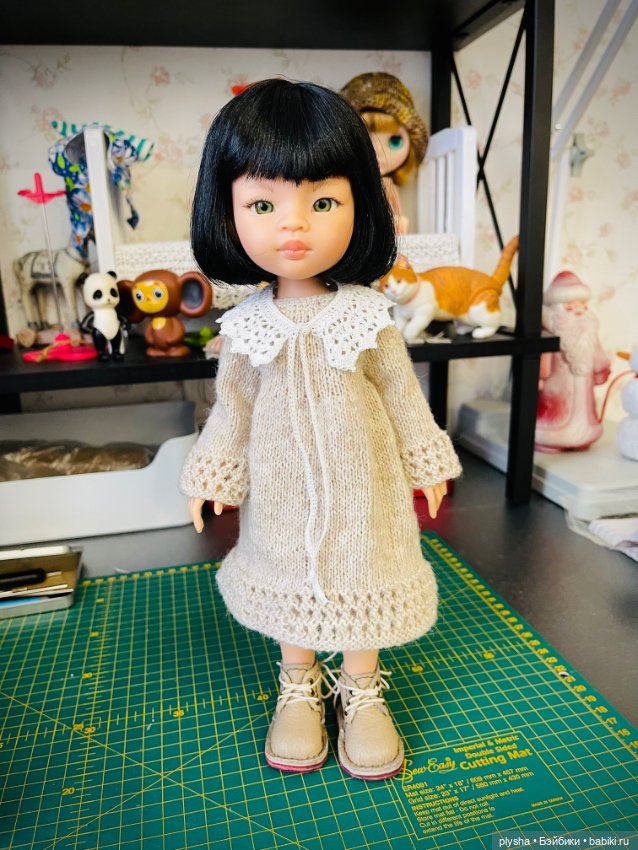 Как Лиуша моделью работала (фото 2)