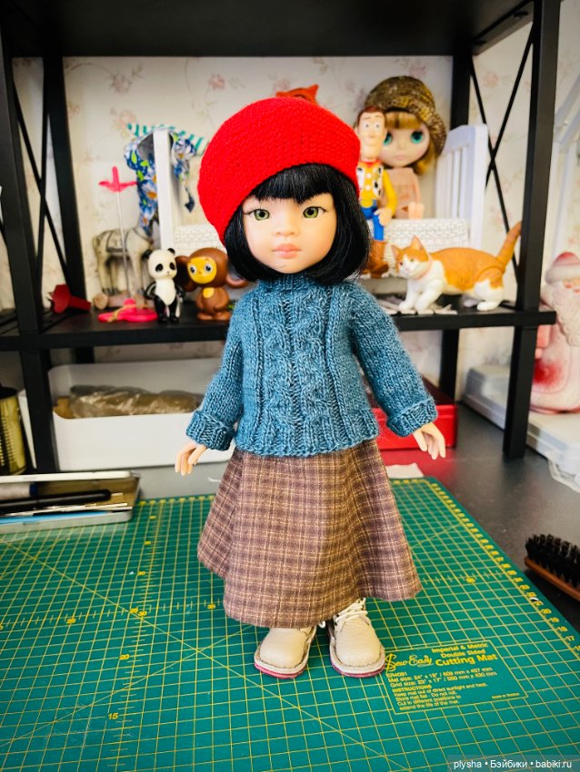 Как Лиуша моделью работала (фото 10)