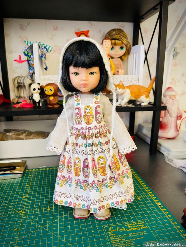 Как Лиуша моделью работала (фото 8)