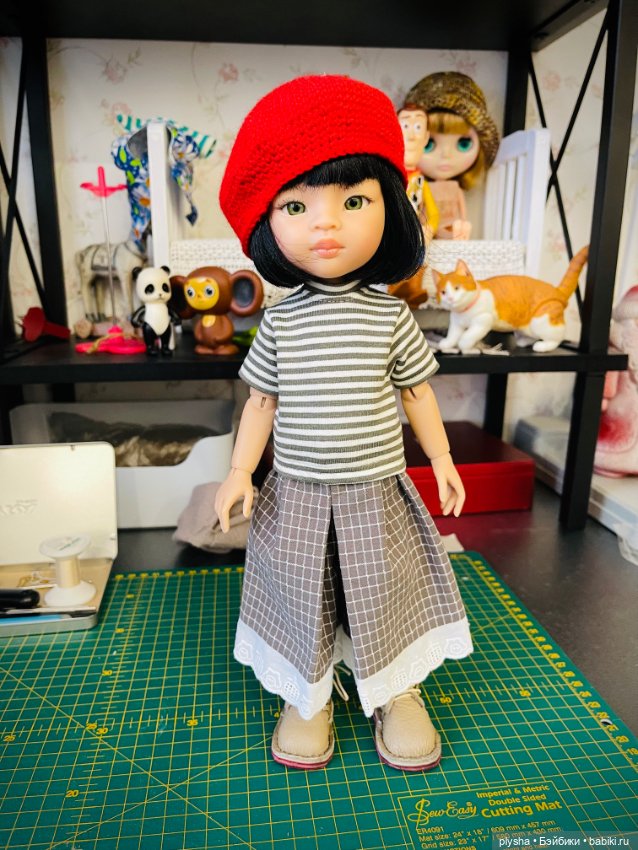 Как Лиуша моделью работала