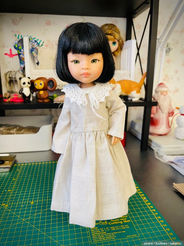 Как Лиуша моделью работала (фото 6)