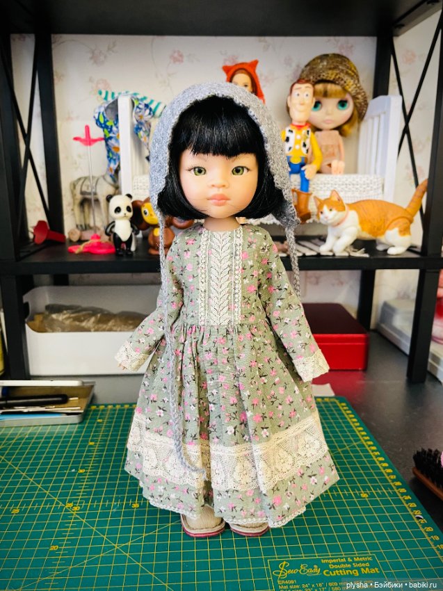 Как Лиуша моделью работала