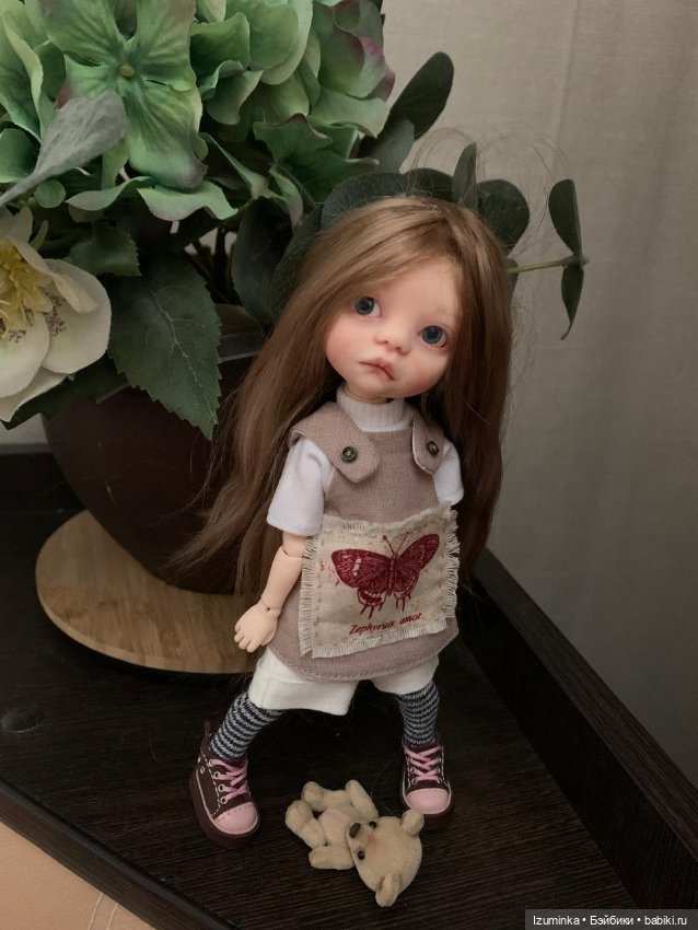 Ася от Оксаны Шибаевой — Домашние фото авторских кукол: личные коллекции (фото 2)