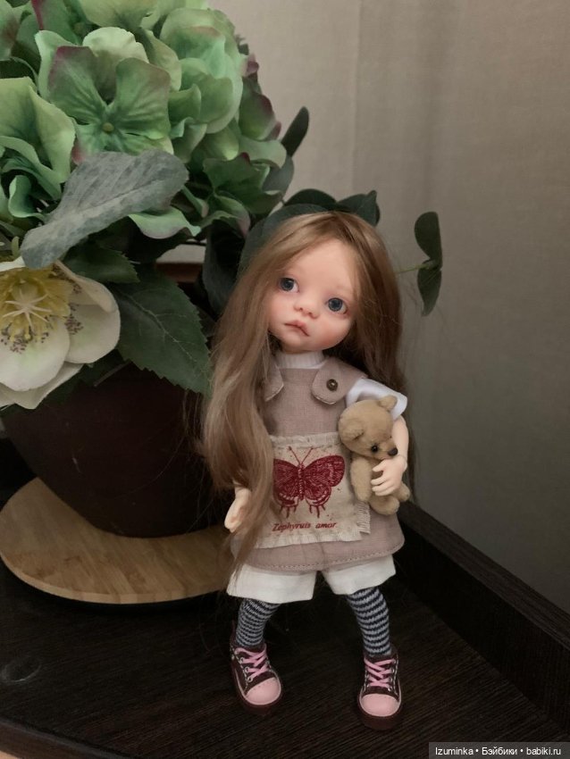 Ася от Оксаны Шибаевой — Домашние фото авторских кукол: личные коллекции (фото 3)