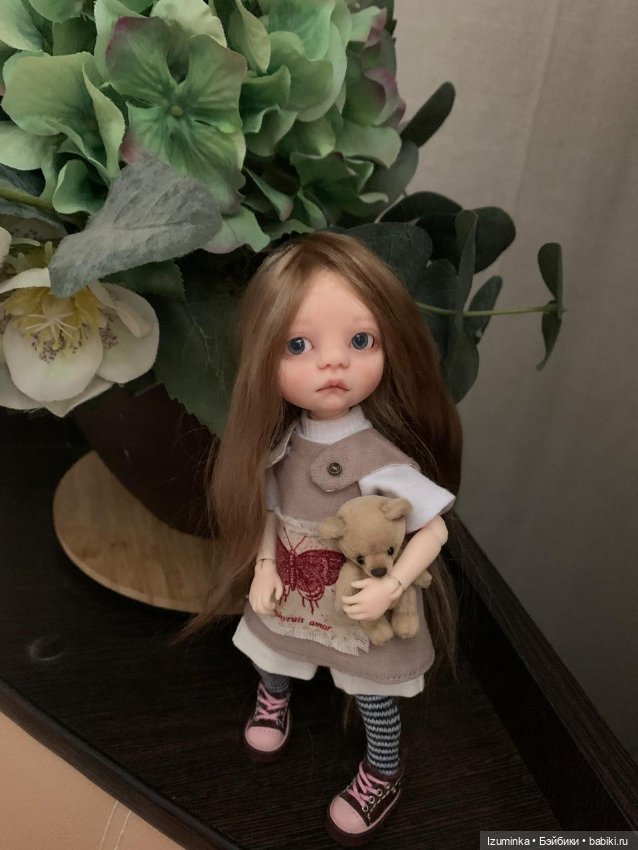 Ася от Оксаны Шибаевой — Домашние фото авторских кукол: личные коллекции