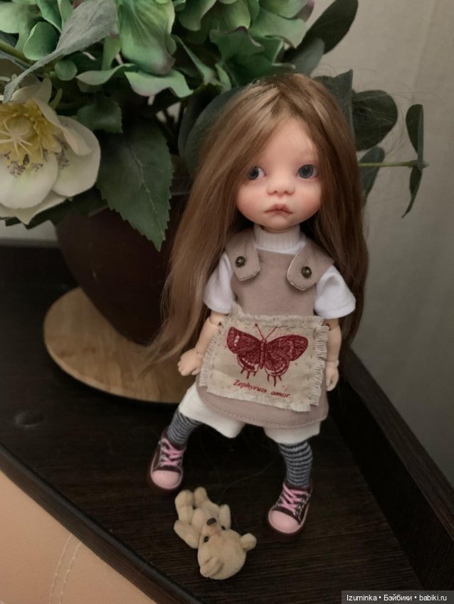 Ася от Оксаны Шибаевой — Домашние фото авторских кукол: личные коллекции (фото 4)