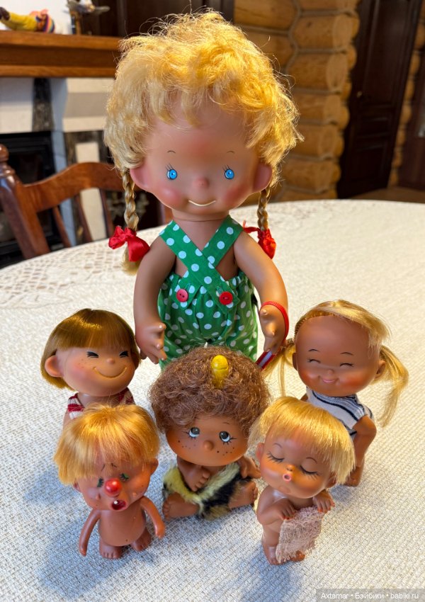 Новенькие из Японии🎁 — Винтажные куклы Японии: Sekiguchi