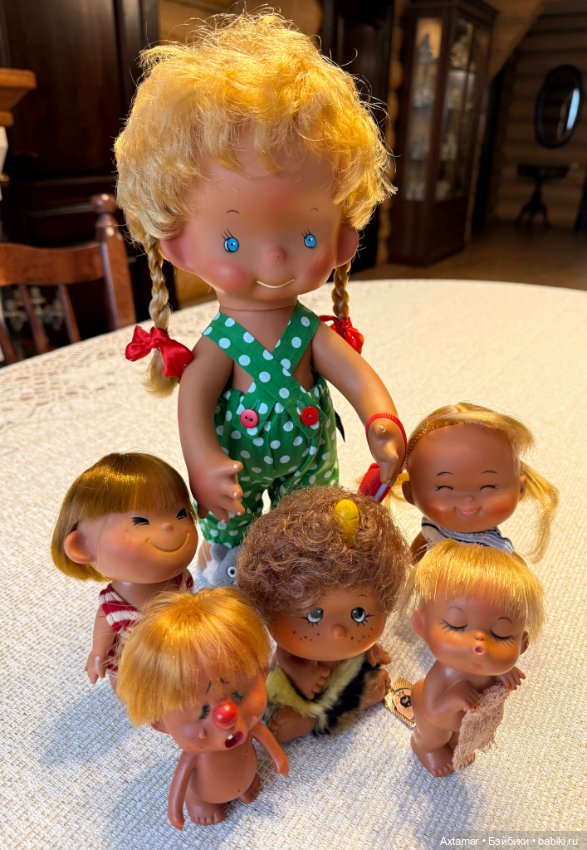 Новенькие из Японии🎁 — Винтажные куклы Японии: Sekiguchi