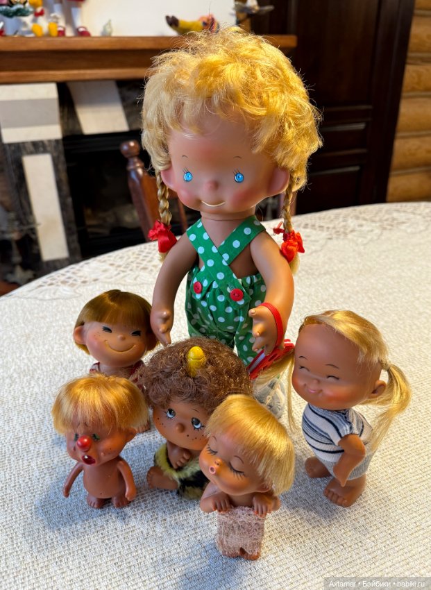 Новенькие из Японии🎁 — Винтажные куклы Японии: Sekiguchi