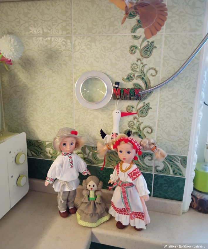 Что нашли под ёлкой ( часть 1)