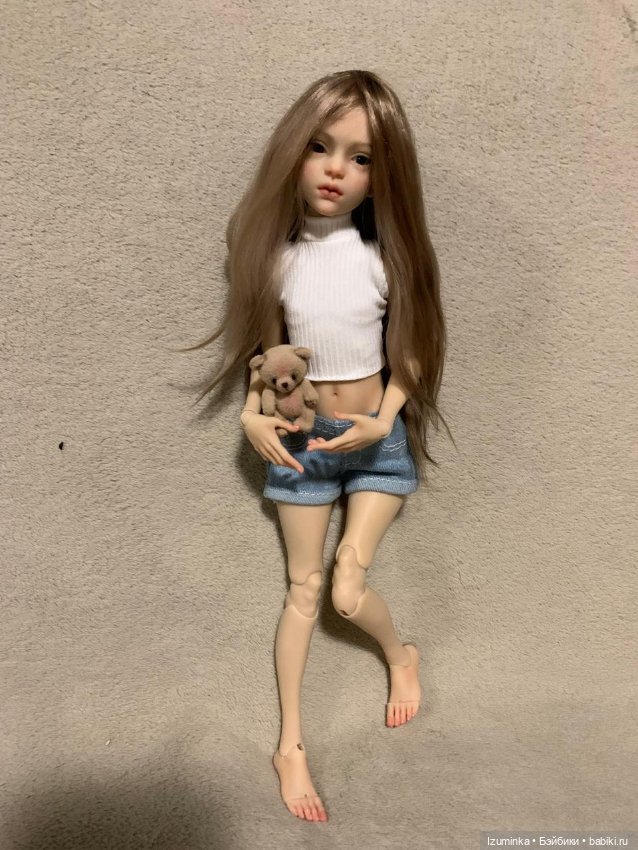 Домашние фото авторских кукол: личные коллекции