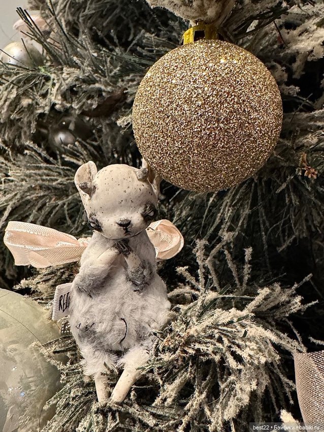 Домашняя 🐐 Римка — Домашние фото авторских игрушек: Тедди (фото 2)