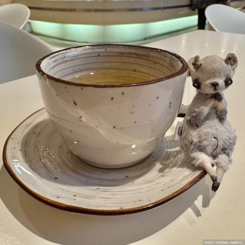 Домашняя 🐐 Римка — Домашние фото авторских игрушек: Тедди