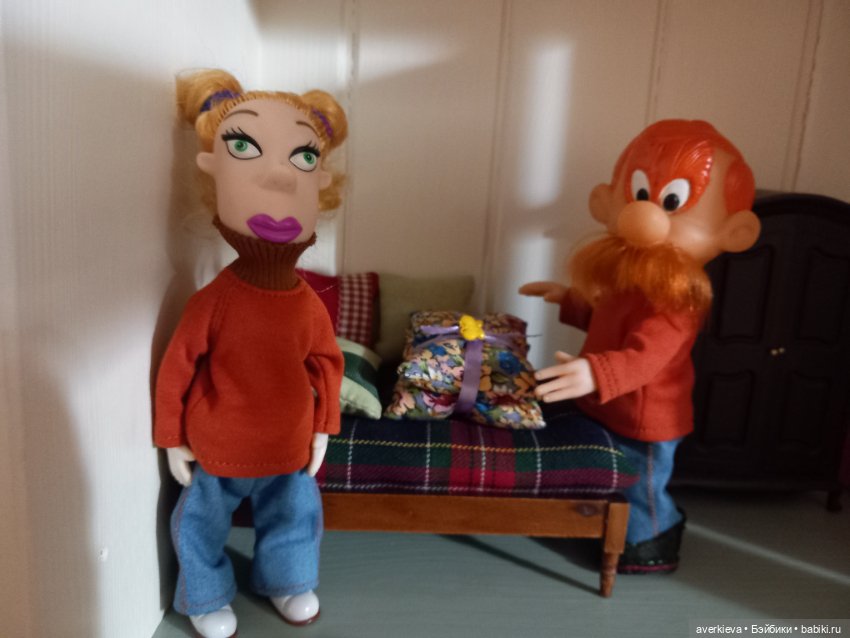 Фэмили лук — Винтажные куклы ГДР (Немки): Бигги (фото 8)