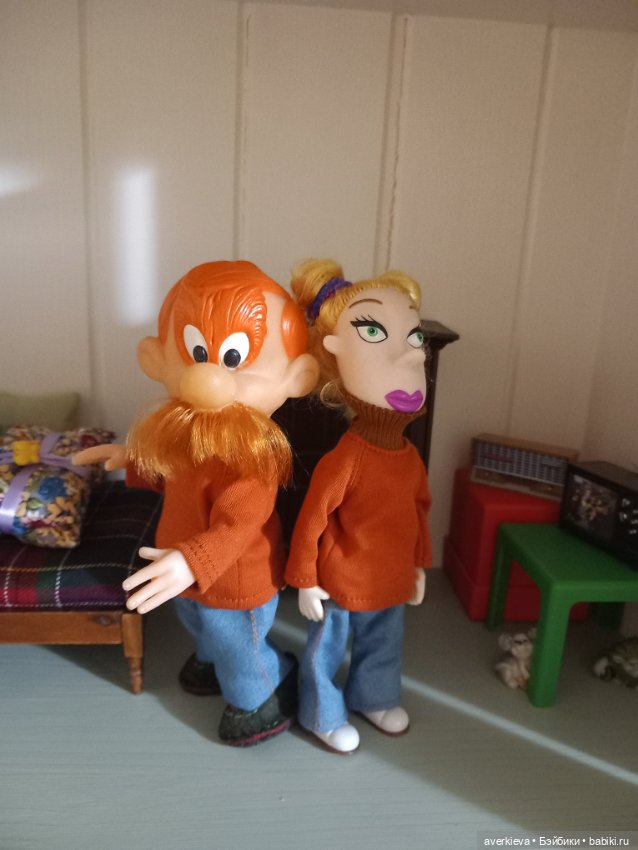 Фэмили лук — Винтажные куклы ГДР (Немки): Бигги (фото 7)