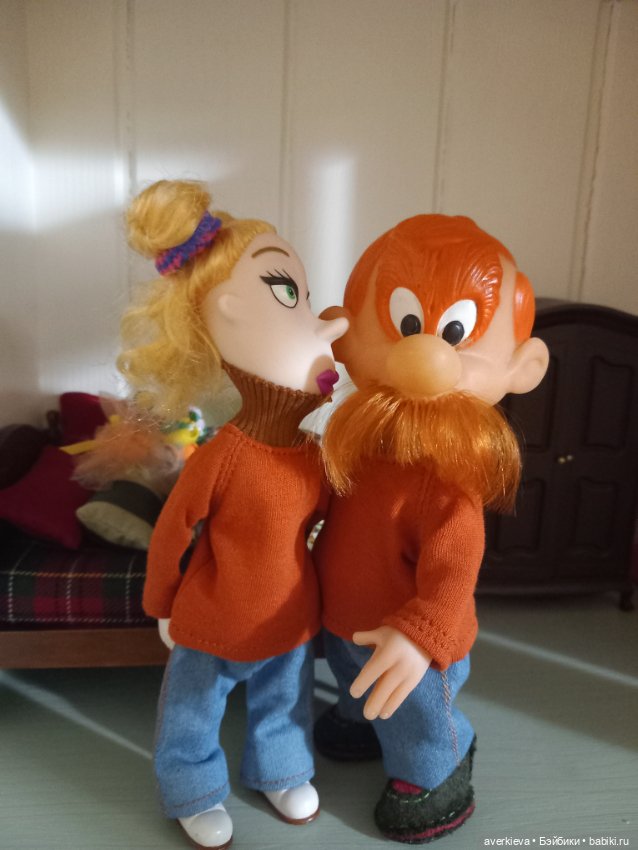 Фэмили лук — Винтажные куклы ГДР (Немки): Бигги (фото 6)