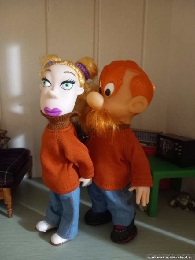 Фэмили лук — Винтажные куклы ГДР (Немки): Бигги (фото 4)
