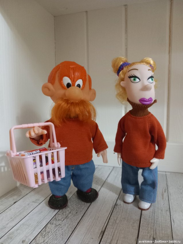 Фэмили лук — Винтажные куклы ГДР (Немки): Бигги (фото 2)