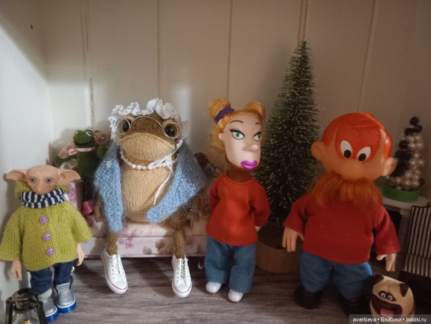 Фэмили лук — Винтажные куклы ГДР (Немки): Бигги (фото 5)