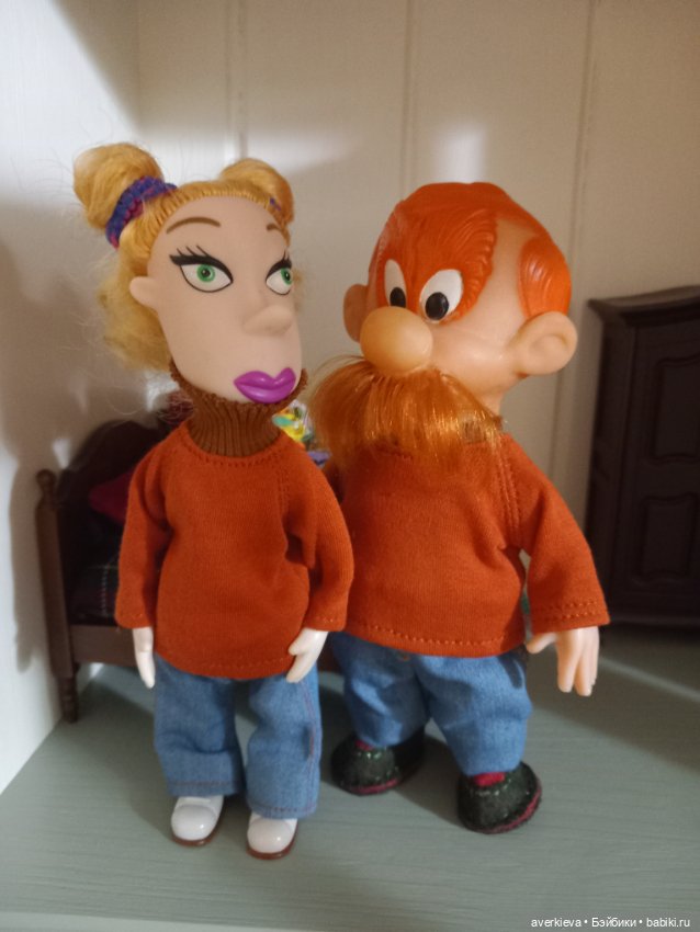 Фэмили лук — Винтажные куклы ГДР (Немки): Бигги (фото 3)