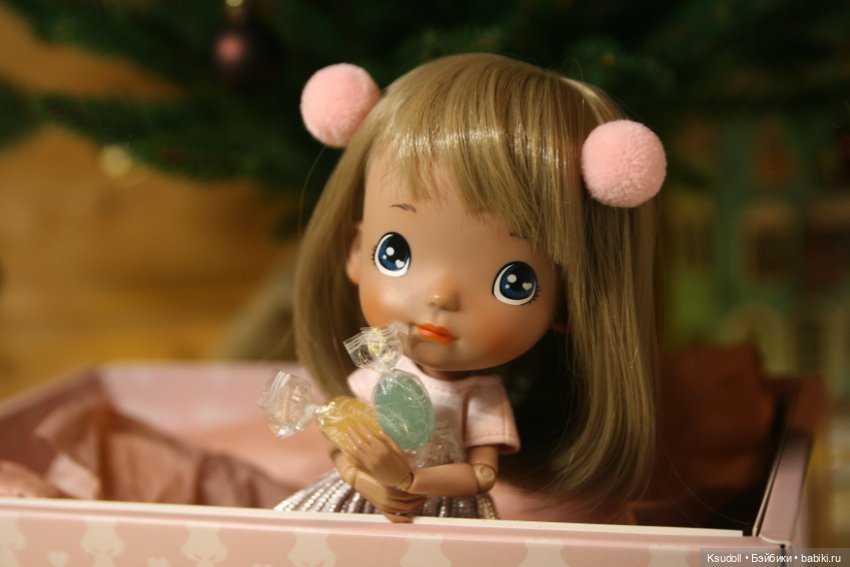 Девочка-эльф Kukumata — Азиатские виниловые куклы (разное): Китай (фото 4)