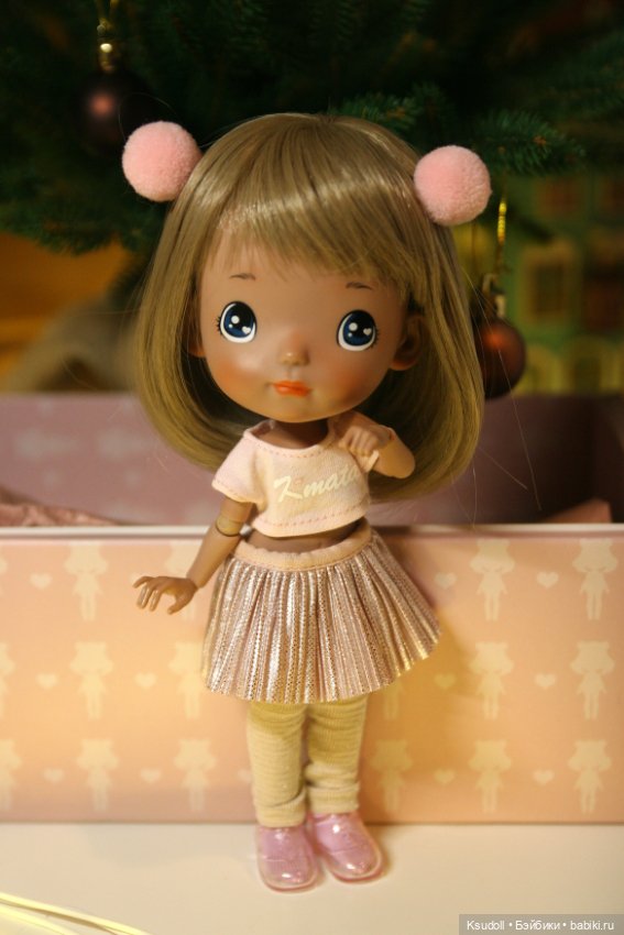 Девочка-эльф Kukumata — Азиатские виниловые куклы (разное): Китай