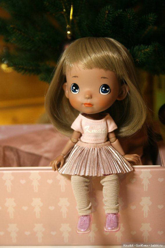 Девочка-эльф Kukumata — Азиатские виниловые куклы (разное): Китай (фото 5)