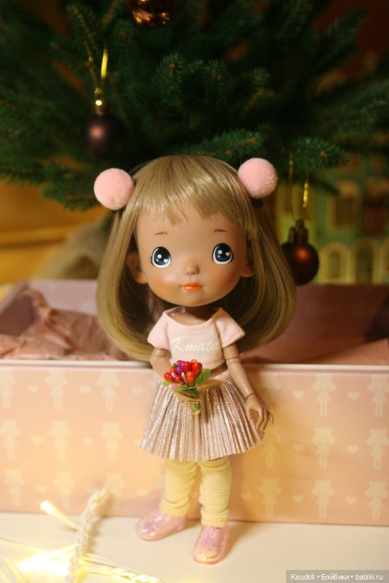 Девочка-эльф Kukumata — Азиатские виниловые куклы (разное): Китай (фото 3)