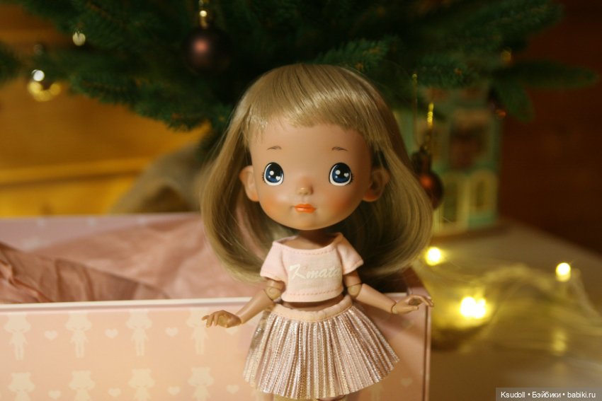 Девочка-эльф Kukumata — Азиатские виниловые куклы (разное): Китай (фото 6)