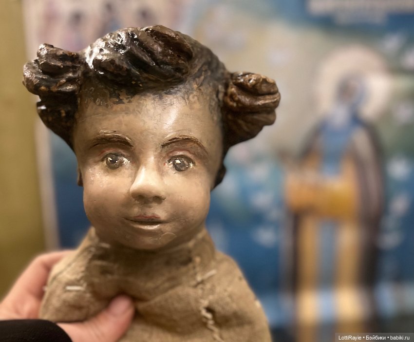 Реставрация антикварной куклы (фото 2)