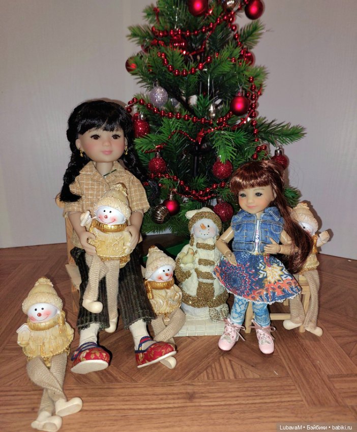 Новенькие девочки Руби Ред