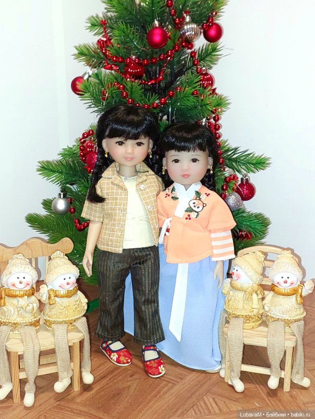 Новенькие девочки Руби Ред