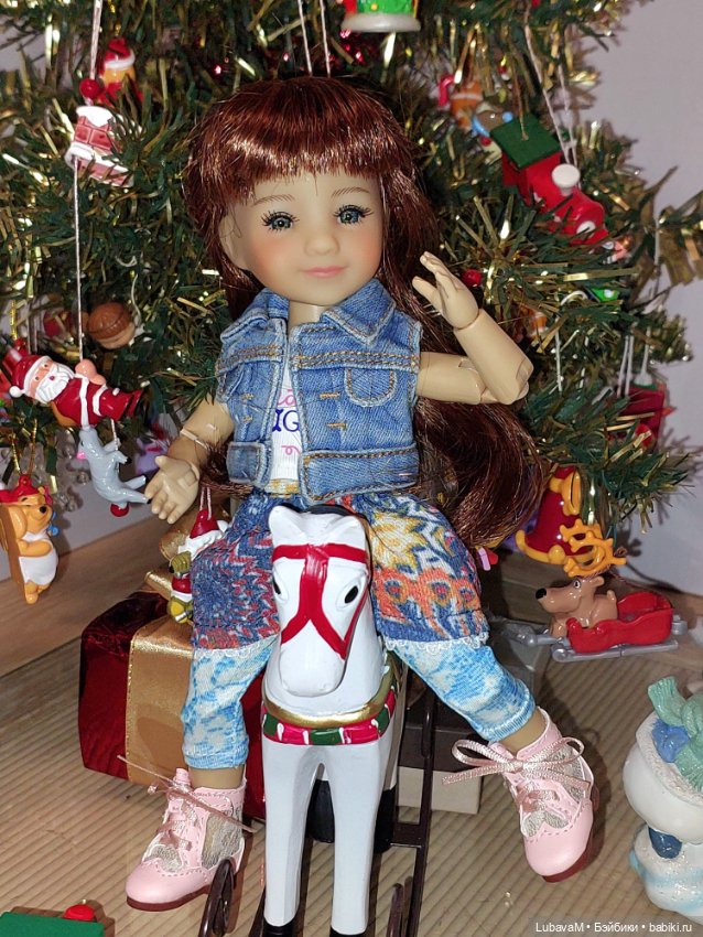 Новенькие девочки Руби Ред (фото 5)