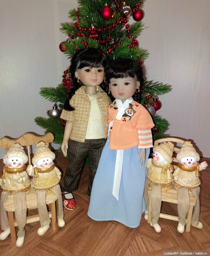 Новенькие девочки Руби Ред